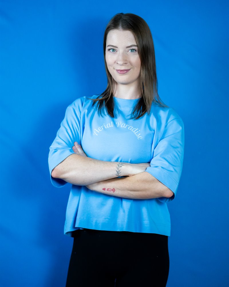 Justyna Moczulska, trenerka AerialParadise