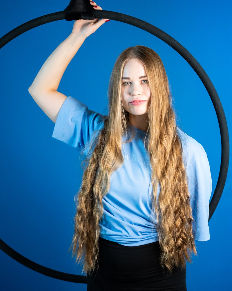 Zofia Kłak, trenerka AerialParadise